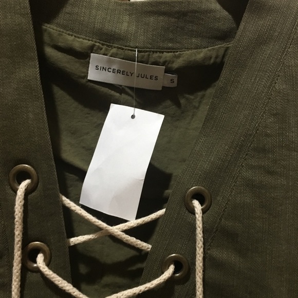 Sincerely Jules lace up dress - Picture 4 of 6